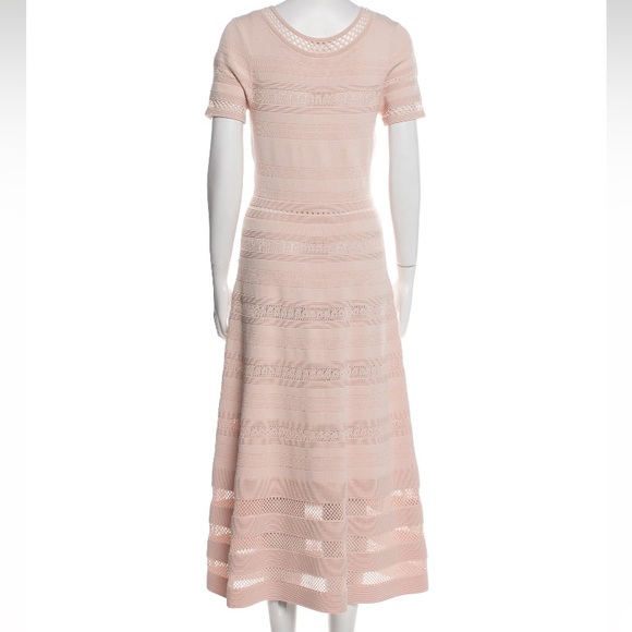 Sandro Blush Pink Knit Dress - Picture 1 of 12